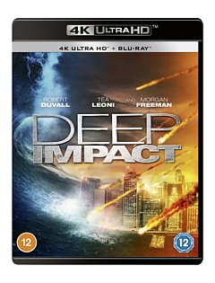 Deep Impact 1998 Blu-ray / 4K Ultra HD + Blu-ray