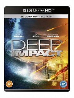 Deep Impact 1998 Blu-ray / 4K Ultra HD + Blu-ray
