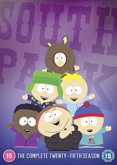South Park: The Complete Twenty-fifth Season 2022 DVD