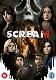 Scream VI 2023 DVD
