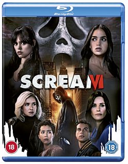 Scream VI 2023 Blu-ray - Volume.ro