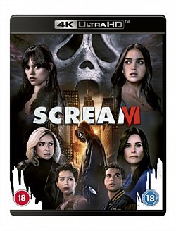 Scream VI 2023 Blu-ray / 4K Ultra HD - Volume.ro