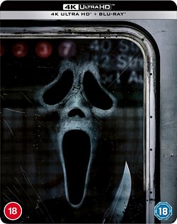Scream VI 2023 Blu-ray / 4K Ultra HD + Blu-ray (Steelbook) - Volume.ro