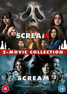 Scream (2022)/Scream VI 2023 DVD