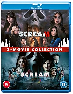 Scream (2022)/Scream VI 2023 Blu-ray