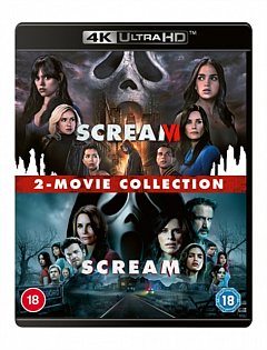 Scream (2022)/Scream VI 2023 Blu-ray / 4K Ultra HD