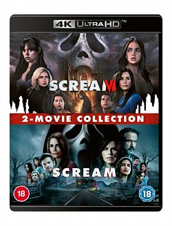 Scream (2022)/Scream VI 2023 Blu-ray / 4K Ultra HD - Volume.ro