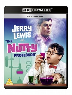 The Nutty Professor 1963 Blu-ray / 4K Ultra HD