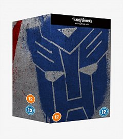 Transformers: 6-movie Collection 2018 Blu-ray / 4K Ultra HD + Blu-ray Steelbook (Limited Edition Box Set)
