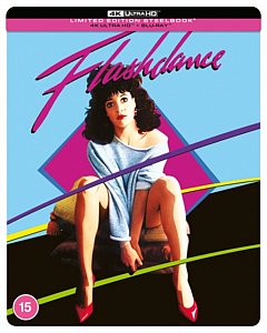 Flashdance 1983 Blu-ray / 4K Ultra HD + Blu-ray (Limited Edition Steelbook)