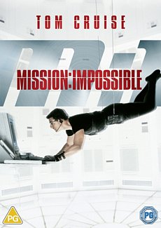 Mission: Impossible 1996 DVD