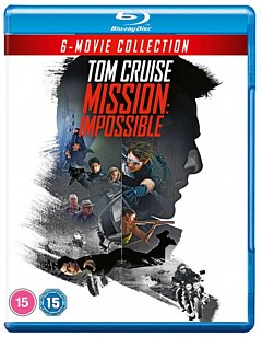 Mission: Impossible - The 6-movie Collection 2018 Blu-ray / Box Set
