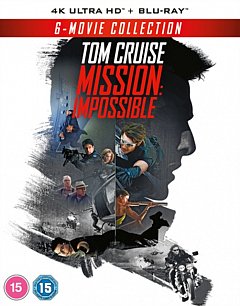 Mission: Impossible - The 6-movie Collection 2018 Blu-ray / 4K Ultra HD + Blu-ray (Boxset)