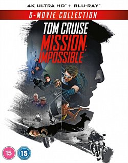 Mission: Impossible - The 6-movie Collection 2018 Blu-ray / 4K Ultra HD + Blu-ray (Boxset) - Volume.ro