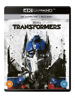 Transformers 2007 Blu-ray / 4K Ultra HD + Blu-ray