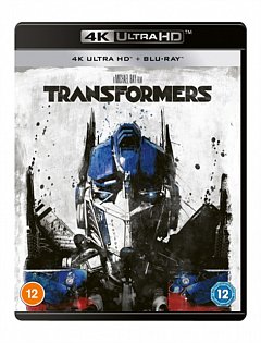 Transformers 2007 Blu-ray / 4K Ultra HD + Blu-ray