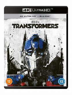 Transformers 2007 Blu-ray / 4K Ultra HD + Blu-ray - Volume.ro