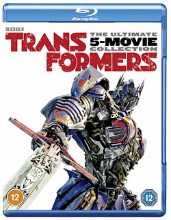 Transformers: 5-movie Collection 2017 Blu-ray / Box Set - Volume.ro