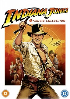 Indiana Jones: 4-movie Collection 2008 DVD / Box Set
