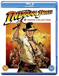 Indiana Jones: 4-movie Collection 2008 Blu-ray / Box Set