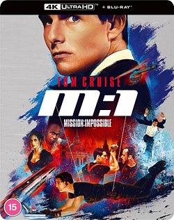 Mission: Impossible 1996 Blu-ray / 4K Ultra HD + Blu-ray (Limited Edition Steelbook) - Volume.ro