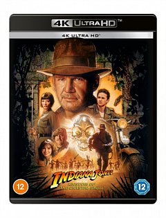 Indiana Jones and the Kingdom of the Crystal Skull 2008 Blu-ray / 4K Ultra HD