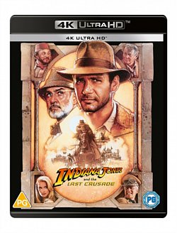 Indiana Jones and the Last Crusade 1989 Blu-ray / 4K Ultra HD - Volume.ro