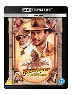 Indiana Jones and the Last Crusade 1989 Blu-ray / 4K Ultra HD - Volume.ro