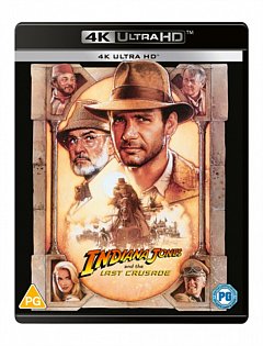Indiana Jones and the Last Crusade 1989 Blu-ray / 4K Ultra HD