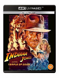 Indiana Jones and the Temple of Doom 1984 Blu-ray / 4K Ultra HD
