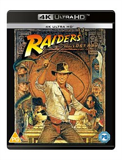 Indiana Jones and the Raiders of the Lost Ark 1981 Blu-ray / 4K Ultra HD - Volume.ro