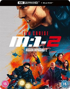 Mission: Impossible 2 2000 Blu-ray / 4K Ultra HD + Blu-ray (Limited Edition Steelbook)