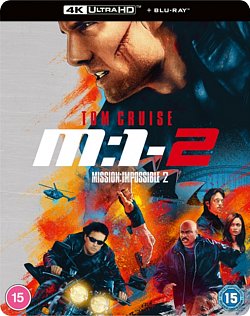 Mission: Impossible 2 2000 Blu-ray / 4K Ultra HD + Blu-ray (Limited Edition Steelbook) - Volume.ro