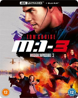 Mission: Impossible 3 2006 Blu-ray / 4K Ultra HD + Blu-ray (Limited Edition Steelbook) - Volume.ro
