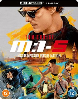 Mission: Impossible - Rogue Nation 2015 Blu-ray / 4K Ultra HD + Blu-ray (Limited Edition Steelbook) - Volume.ro
