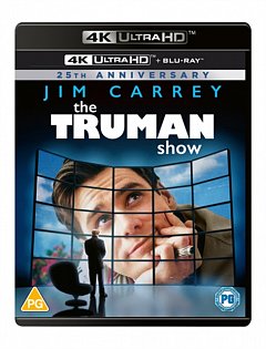 The Truman Show 1998 Blu-ray / 4K Ultra HD + Blu-ray