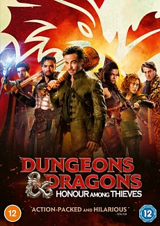 Dungeons & Dragons: Honour Among Thieves 2023 DVD