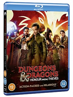 Dungeons & Dragons: Honour Among Thieves 2023 Blu-ray