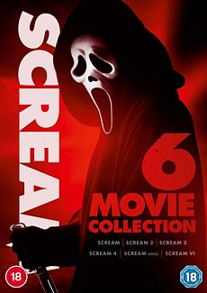 Scream: 6 Movie Collection 2023 DVD / Box Set