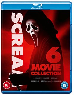 Scream: 6 Movie Collection 2023 Blu-ray / Box Set - Volume.ro