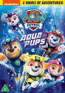 Paw Patrol: Aqua Pups 2023 DVD