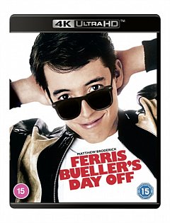 Ferris Bueller's Day Off 1986 Blu-ray / 4K Ultra HD