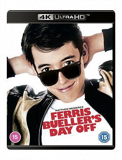 Ferris Bueller's Day Off 1986 Blu-ray / 4K Ultra HD - Volume.ro