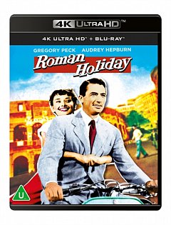 Roman Holiday 1953 Blu-ray / 4K Ultra HD + Blu-ray