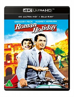 Roman Holiday 1953 Blu-ray / 4K Ultra HD + Blu-ray - Volume.ro