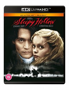 Sleepy Hollow 1999 Blu-ray / 4K Ultra HD + Blu-ray