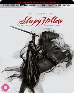Sleepy Hollow 1999 Blu-ray / 4K Ultra HD + Blu-ray (Limited Edition Steelbook)