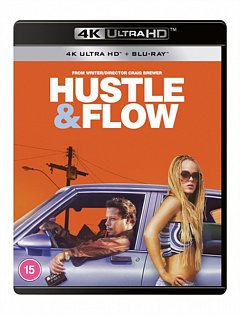 Hustle & Flow 2005 Blu-ray / 4K Ultra HD + Blu-ray