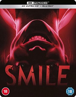 Smile 2022 Blu-ray / 4K Ultra HD + Blu-ray (Steelbook) - Volume.ro