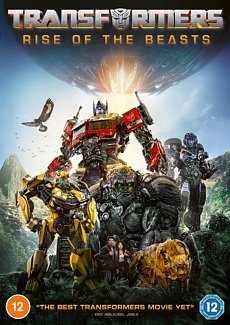 Transformers: Rise of the Beasts 2023 DVD
